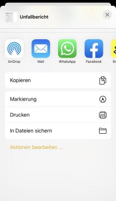 iPhone-Notizen-App-7-App-zum-Senden-auswahlen